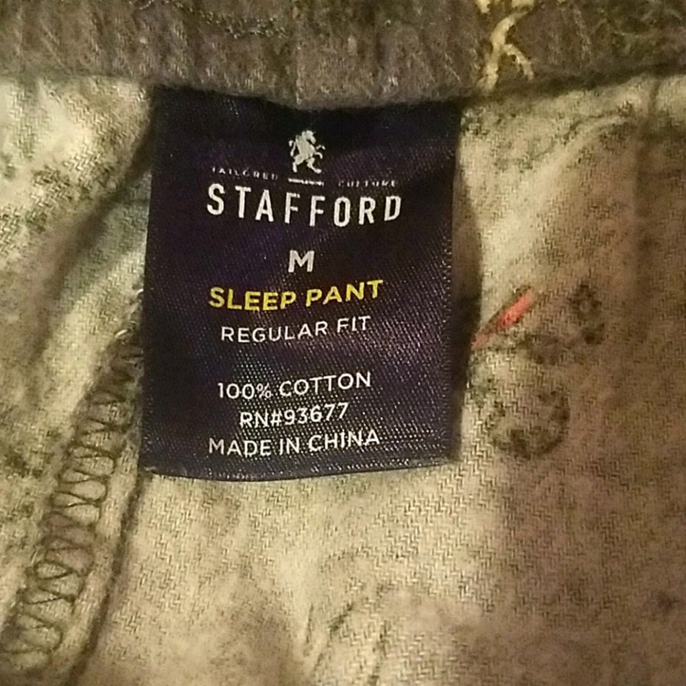 Gray Reindeer  pijamas
